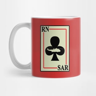 Royal Navy Sea King Patch Mug